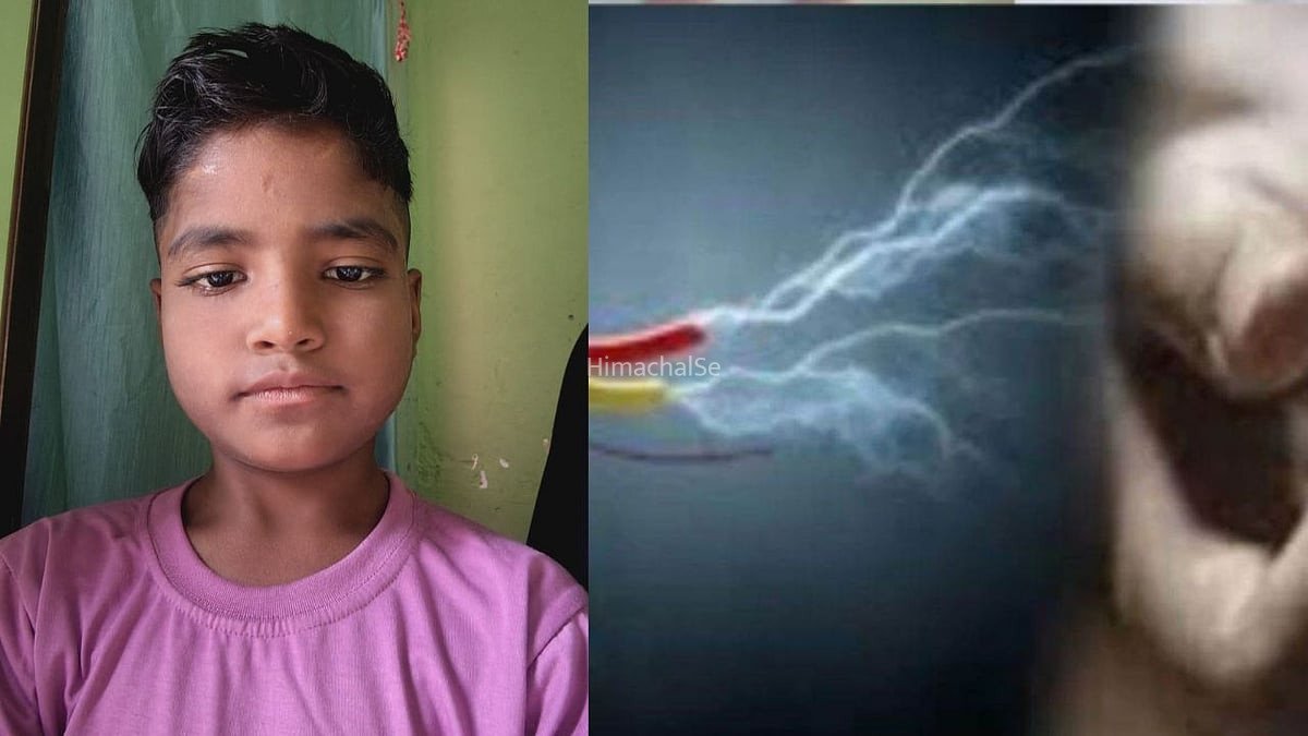 पतंग लेने खेत​​ में गया​​ था साद; जमीन पर पड़े तार ने बुझाया इकलौता चिराग, बिजली विभाग पर लगा लापरवाही का आरोप​​