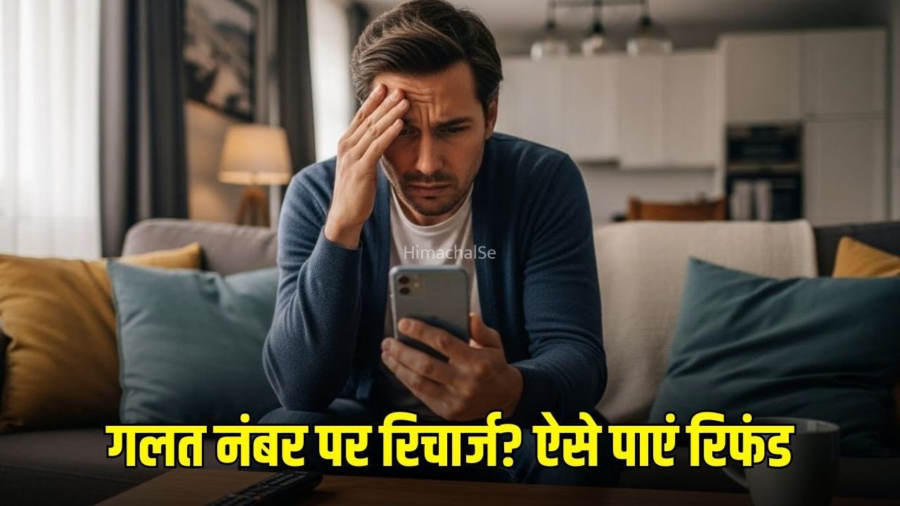 Mobile Recharge Refund:  गलत नंबर पर हो गया मोबाइल रिचार्ज? पैसे वापस पाने के लिए तुरंत करें ये काम​