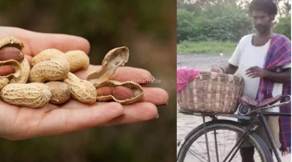 12 साल पहले गरीब ठेलेवाले से ली थी फ्री में मूंगफली, अमेरिका से लौट कर कुछ इस तरह चुकाया क़र्ज़​​​