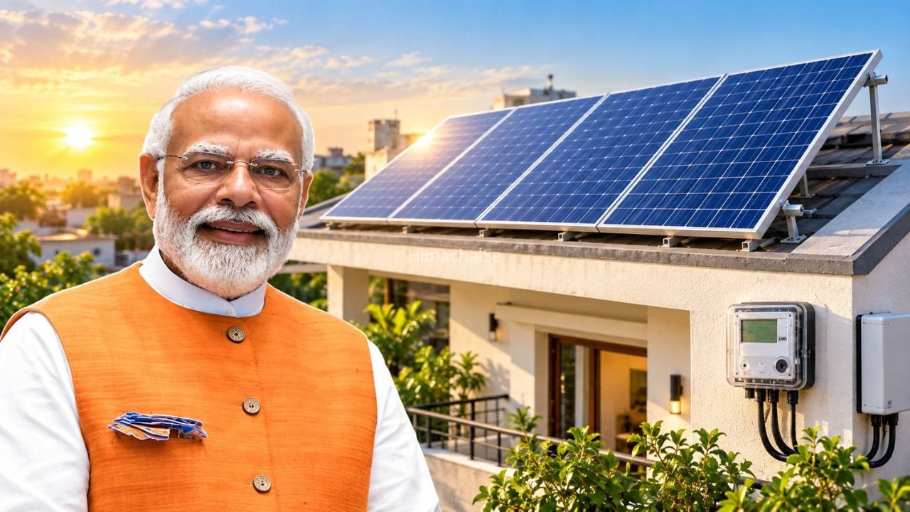 PM Surya Ghar Yojana: पीएम सूर्य घर योजना का कमाल, देश के 56 लाख परिवारों का बिजली बिल हुआ जीरो!​