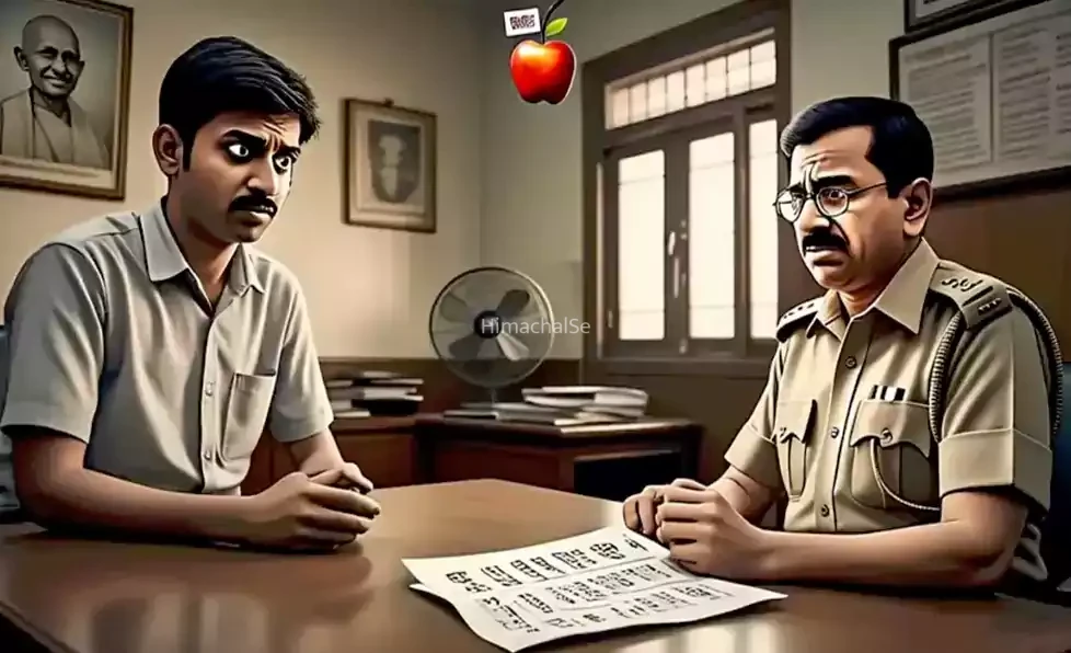 एक युवक पुलिस​​ की नौकरी के लिए इंटरव्यू देने गया। पुलिस अफसर ने उससे पूछा कि अगर सेब का दाम 150 रुपये किलो हैं तो 100 ग्राम सेब कितने के आएंगे