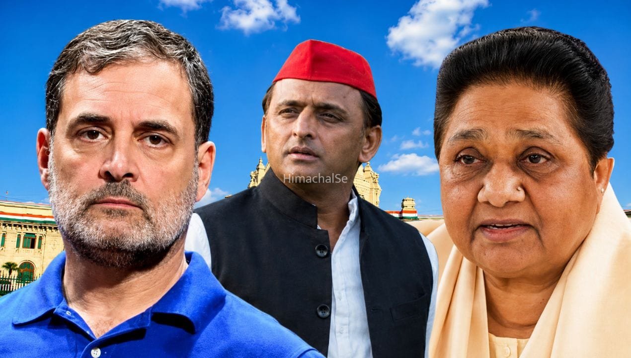 अखिलेश से दोस्ती और मायावती के वोट बैंक पर नजर… क्या राहुल गांधी ने OBC पॉलिटिक्स पर लगाया ब्रेक?​