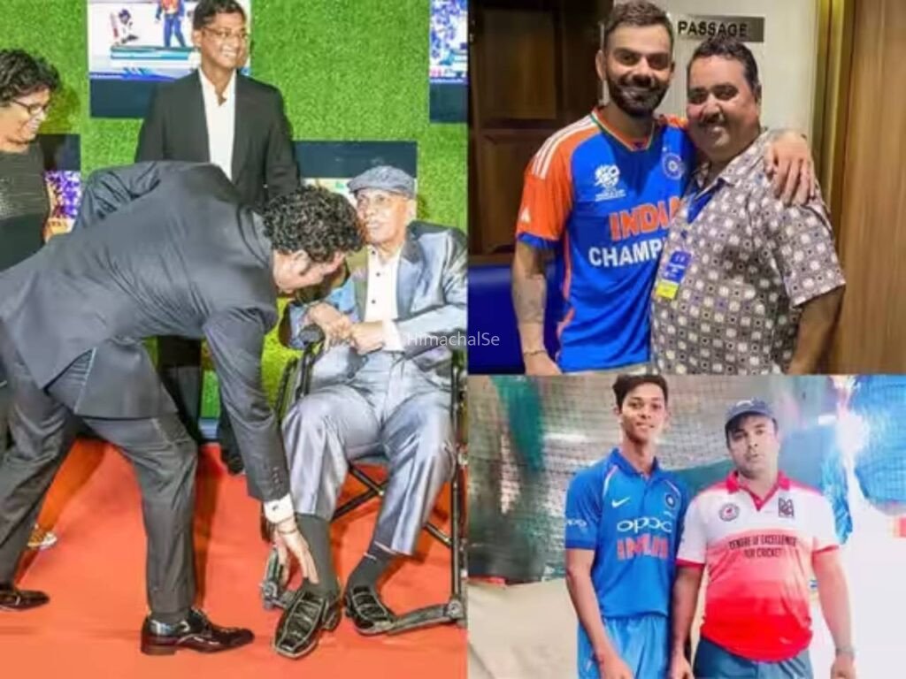 Indian Cricket  के वो महागुरु जिन्होंने क्रिकेटर नही देश के लिए हीरे तरासे​