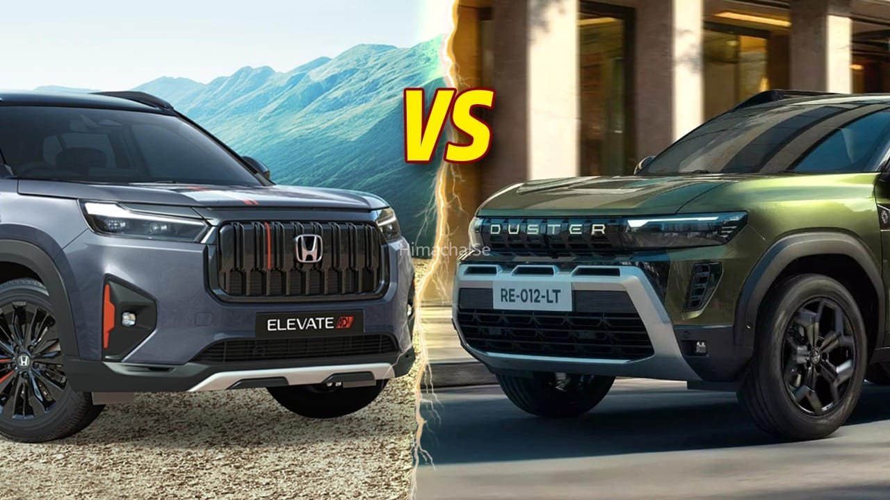 Honda Elevate Vs Renault Duster: कीमत लगभग आसपास, लेकिन फीचर्स और इंजन में कौन आगे?​