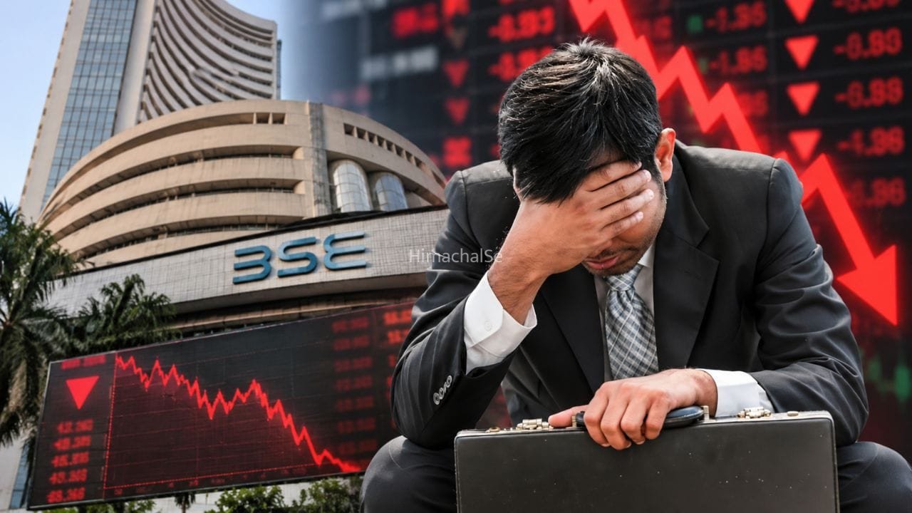 Share Market Crash: 5 सेकंड में निवेशकों के 3 लाख करोड़ डूबे, इन वजहों से शेयर बाजार धड़ाम​
