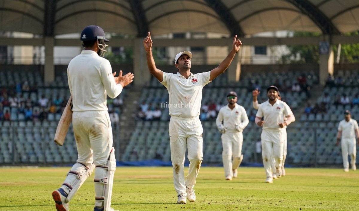 Ranji Trophy के आगामी सत्र के लिए सिद्धेश लाड बने Mumbai के कप्तान, शार्दुल ठाकुर की ली जगह​