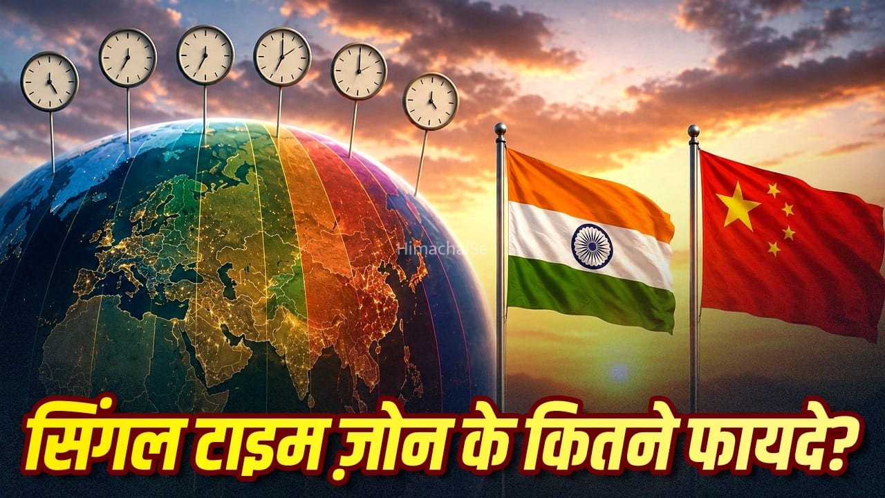 IST Day: छोटे-छोटे देशों में अलग-अलग टाइम ज़ोन, फिर भारत और चीन में सिर्फ एक क्यों?​