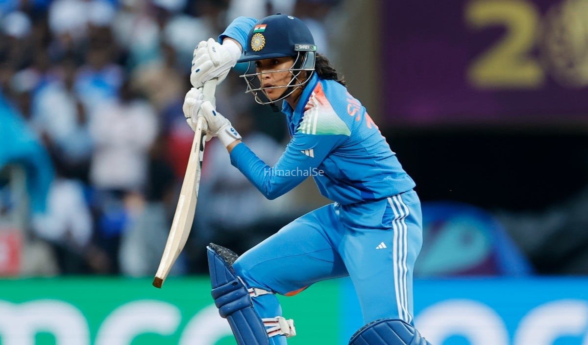 Mithali Raj से आगे निकलीं Smriti Mandhana, अंतरराष्ट्रीय क्रिकेट में सबसे ज्यादा रन बनाने वाली Indian Player बनीं​
