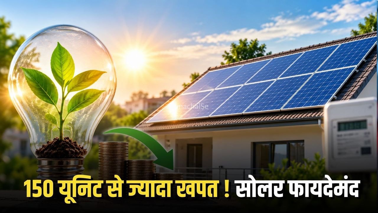 PM Surya Ghar Yojana: कितनी बिजली खपत पर लगवाना फायदेमंद, जानें आपके घर के लिए कौन सा सोलर सही​