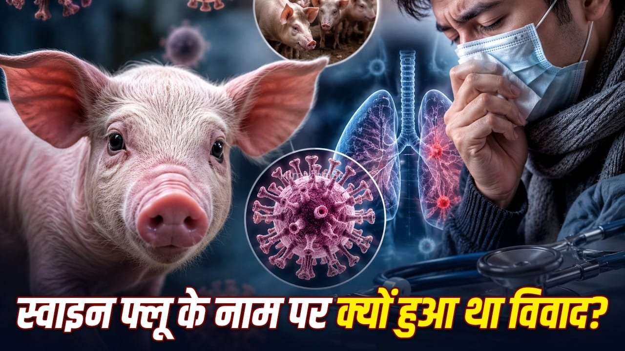 Swine flu: सूअर से क्यों जुड़ा संक्रमित इंसान से फैलने वाले स्वाइन फ्लू का नाम? फिर बढ़े मामले​