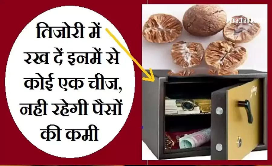 तिजोरी में रख दें इनमें से कोई एक चीज, हमेशा बनी रहेगी धन की बरकत और नहीं होगी पैसों की कमी तिजोरी में रख दें इनमें से कोई एक चीज, हमेशा बनी रहेगी धन की बरकत और नहीं होगी पैसों की कमी