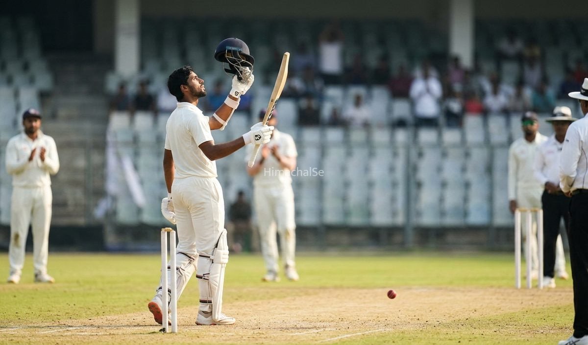 Tilak Varma ने Duleep Trophy में जड़ा शतक, कहा- Test Cricket खेलना खून में रचा बसा​
