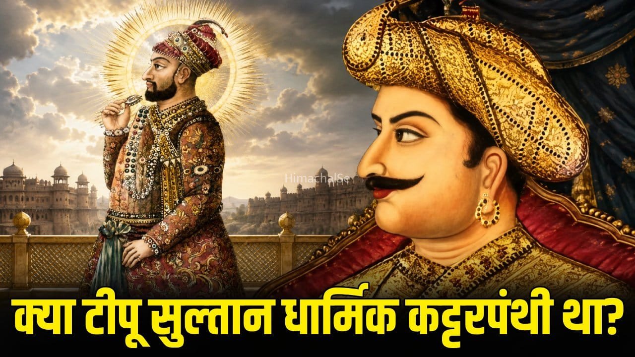टीपू सुल्तान को ऐसा क्या पढ़ाया गया कि भड़के पिता हैदर अली? शिक्षक को लगाई फटकार​