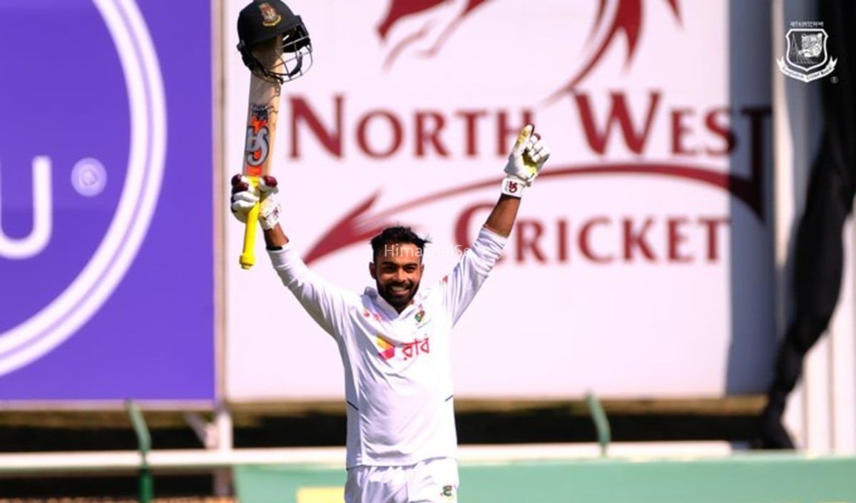 South Africa में Towhid Hridoy का ऐतिहासिक Triple Century, 350* रन बनाकर तोड़ा Tamim Iqbal का Record