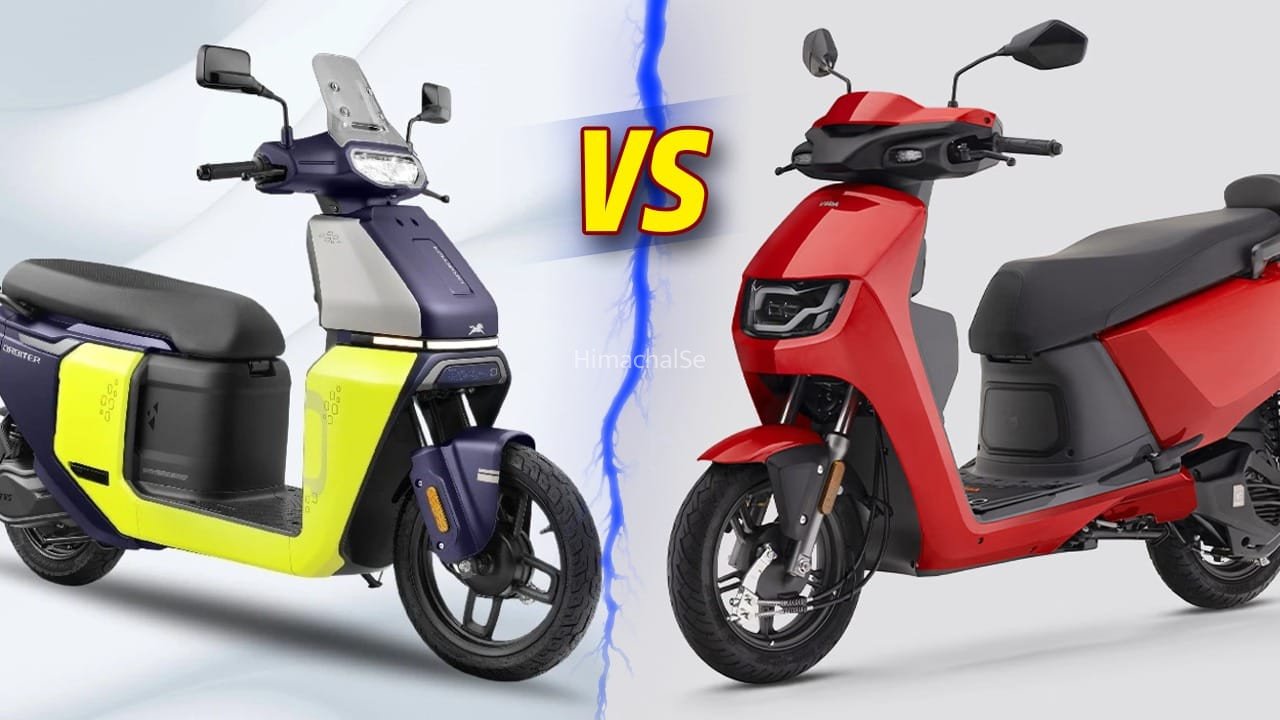 TVS Orbiter या Hero Vida? कम बजट में कौन सा ई-स्कूटर देगा ज्यादा फीचर्स और रेंज​