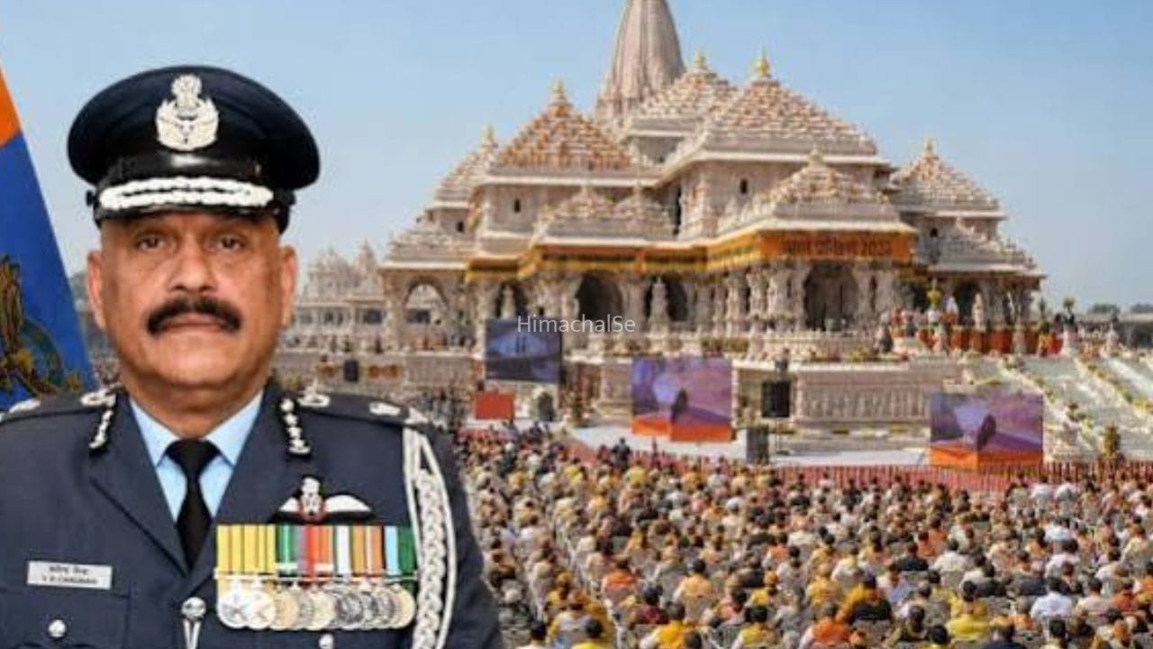 मैं इसे अपना सौभाग्य मानता हूं… राम मंदिर ट्रस्ट का CEO बनने पर बोले एयर मार्शल जितेंद्र मिश्रा​