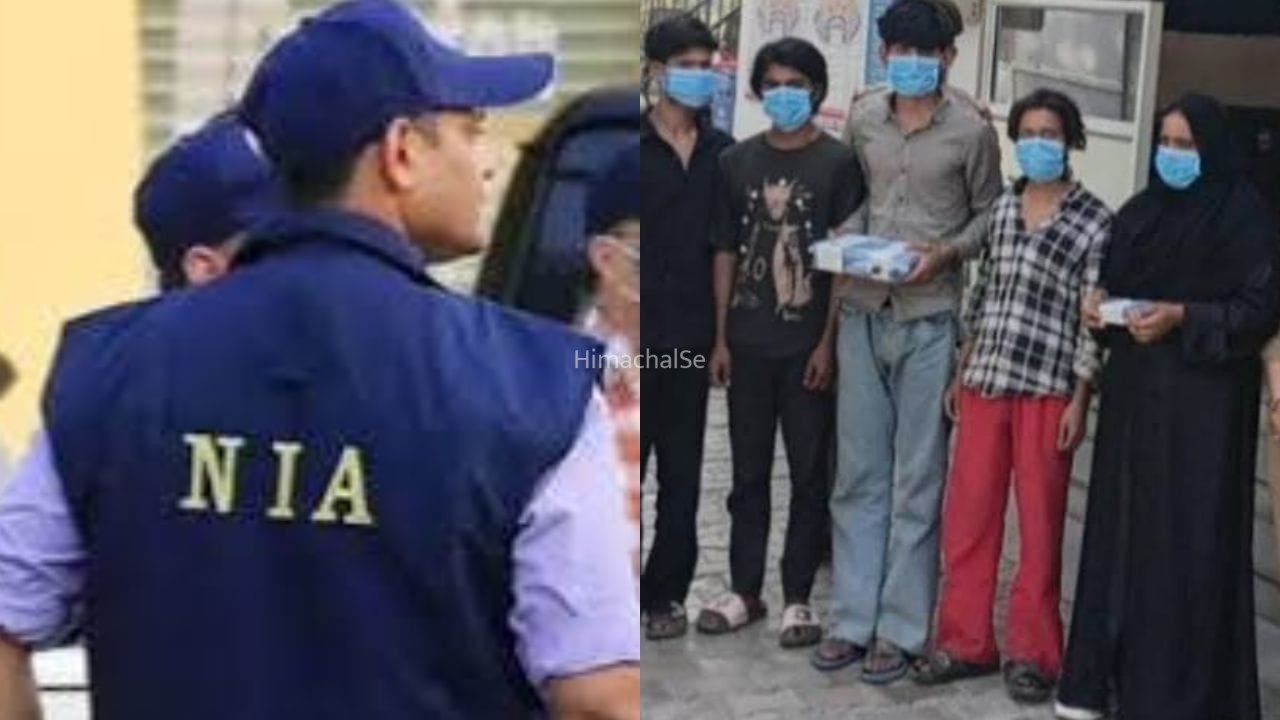 पाकिस्तान के लिए जासूसी करने वालों पर एक्शन… NIA ने 13 आरोपियों के खिलाफ चार्जशीट की दाखिल​
