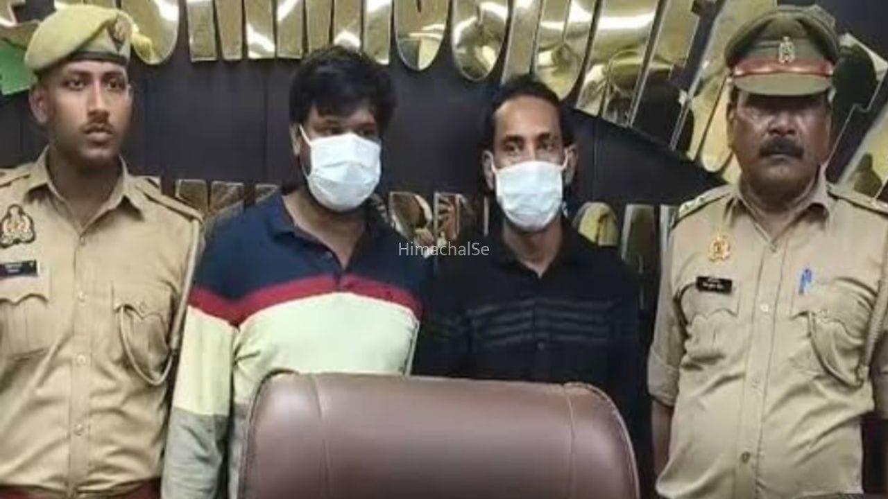 कैफे बंद हुआ तो शौक पूरे करने के लिए बने चोर! लिव-इन कपल ने नोएडा में खड़ा किया गैंग​