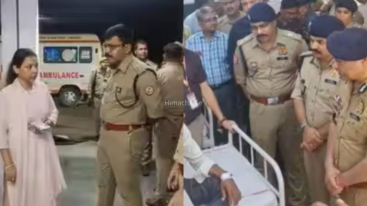 बागपत में एक्सप्रेसवे पर डिवाइडर से टकराकर पलटा वाहन, 12 की मौत, 24 घायल​