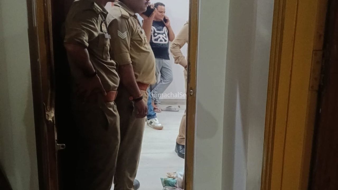 लखनऊ के गेस्ट हाउस में युवक-युवती ने दी जान, एक ही कमरे में मिले दोनों के शव; 18 दिन से रुके थे
