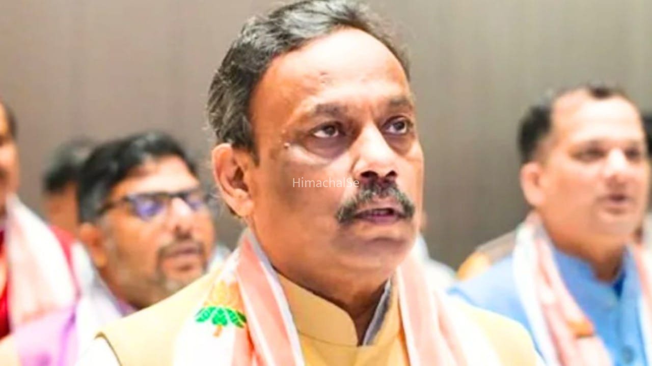 BJP UP प्रभारी बनने के बाद पहली बार लखनऊ आ रहे विनोद तावड़े, संगठन से सरकार तक करेंगे मंथन, बनेगी रणनीति​