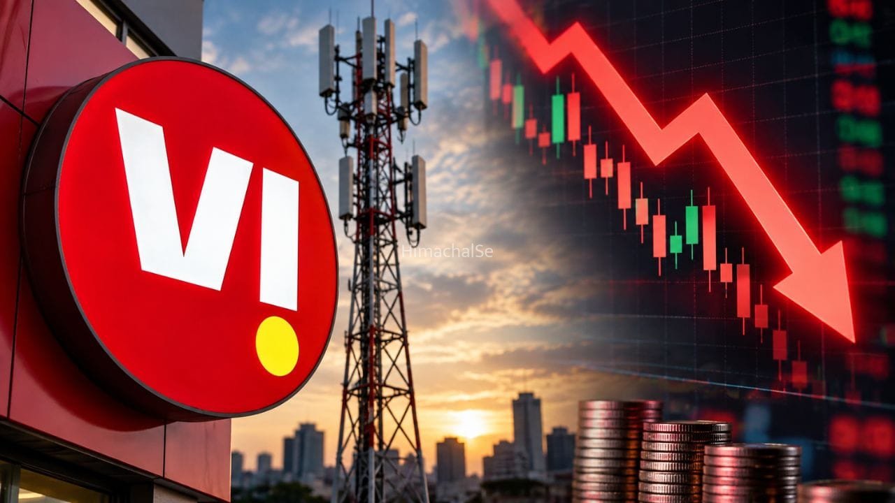 Vodafone Idea Share: 8 रुपये पर आ सकता है वीआई का शेयर, HSBC की रिपोर्ट​
