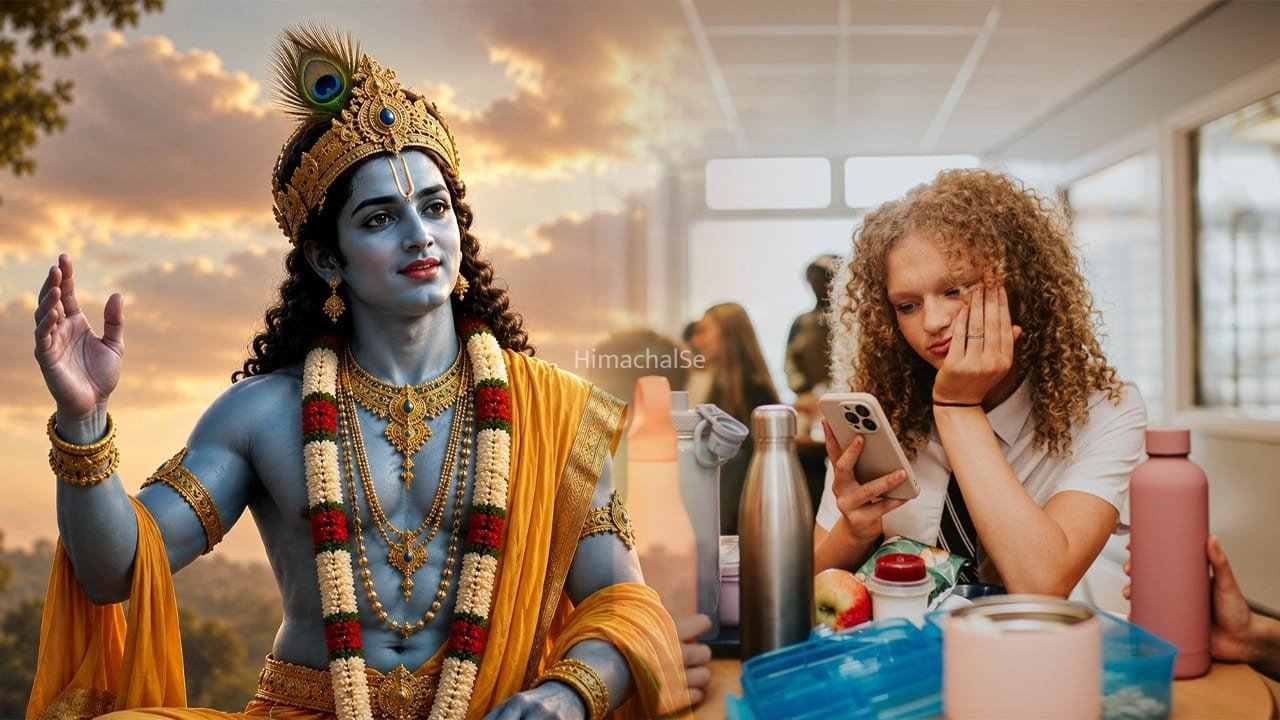 कर्म करो, फल की चिंता मत करो… GenZ को कान्हा जी से क्या सीखना चाहिए?​