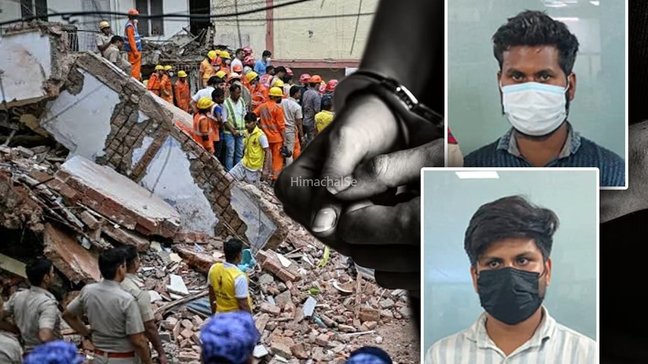 सत्य निकेतन हादसे में चौथी गिरफ्तारी, ‘Hostel Daze’ का PG ऑपरेटर सुधांशु अरेस्ट… 105000 रुपये महीना देते थे किराया​