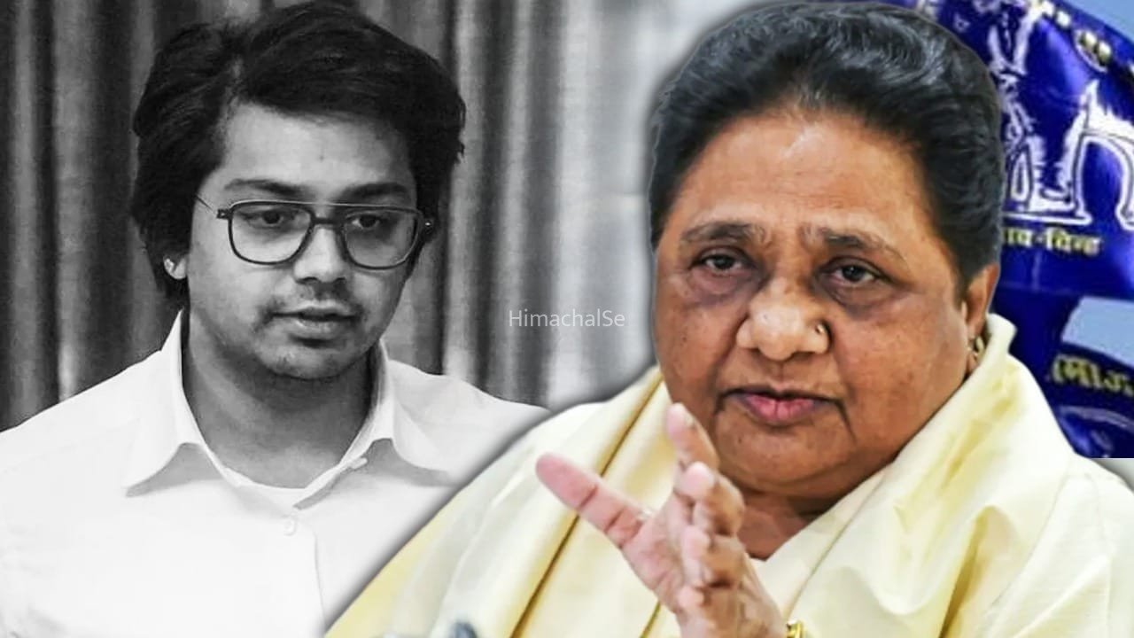 मुकर गईं मायावती! अशोक सिद्धार्थ ने शर्त मानी फिर भी भतीजे आकाश आनंद को किया आजाद​