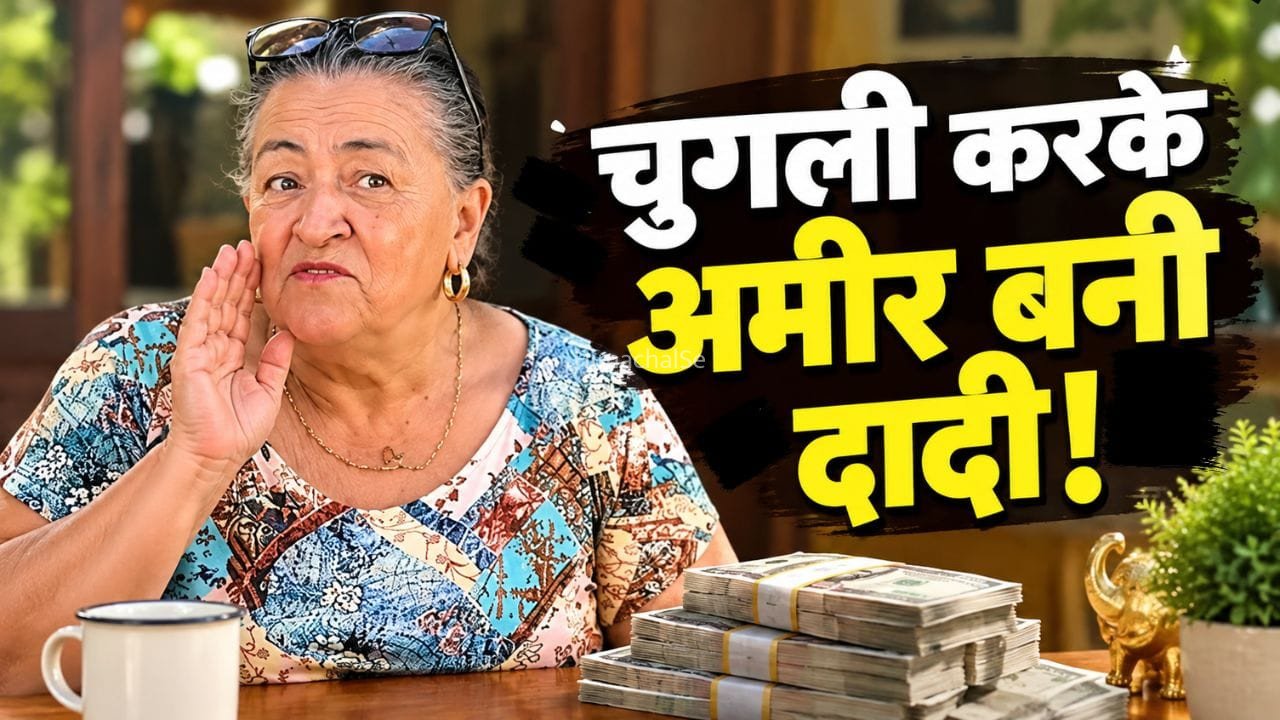 मोहल्ले की चुगली​​ कर खड़े कर लिए दो आलीशान मकान, 67 साल की महिला का अनोखा बिजनेस देख लोग हैरान​​