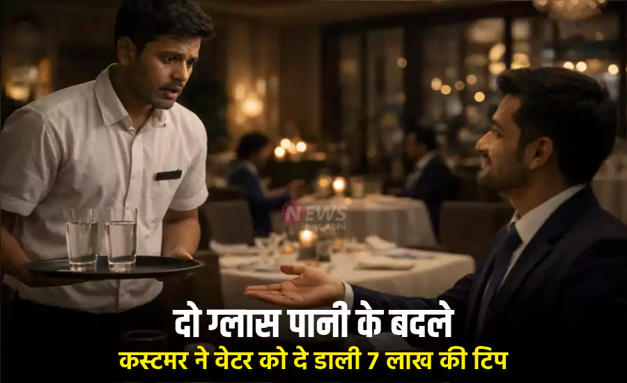 2 glass pani ke badle