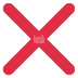 ❌
