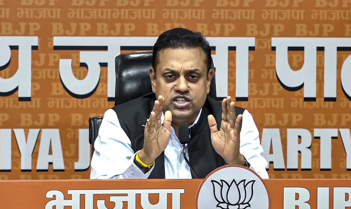 Sambit patra- India TV Hindi