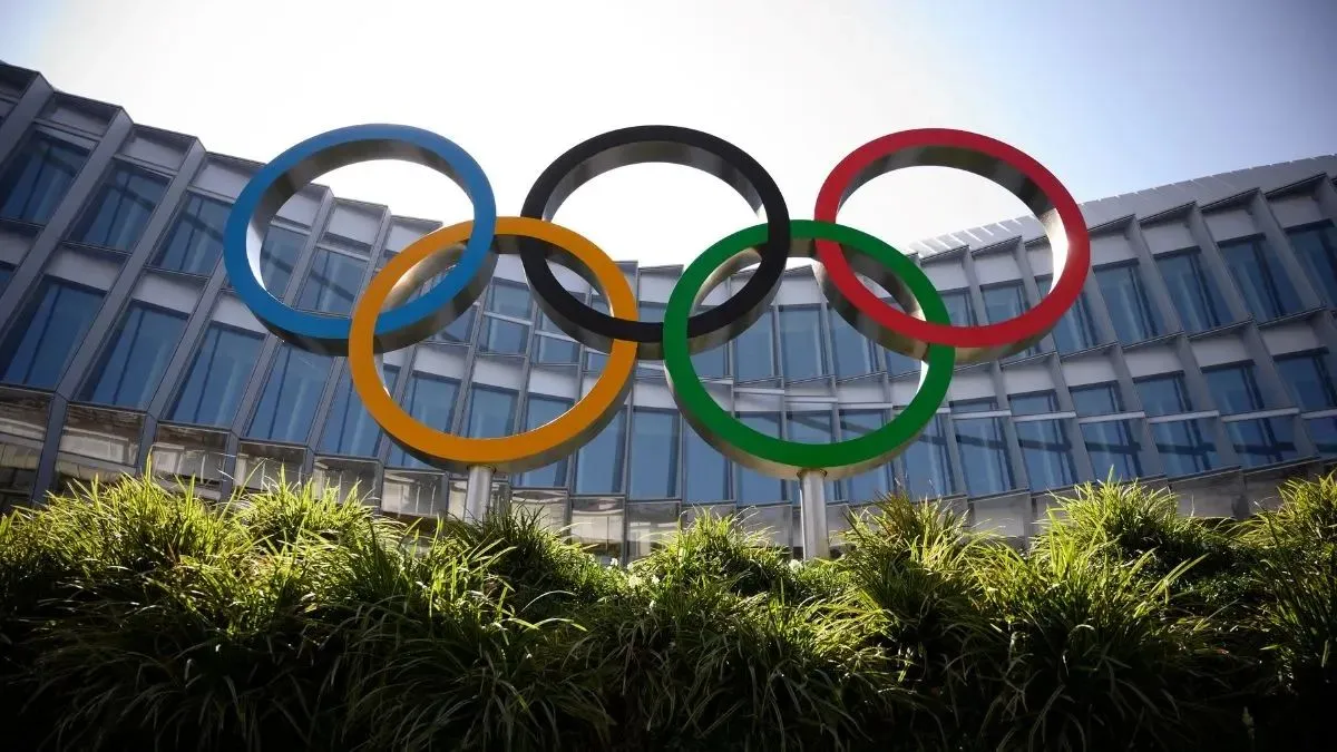 Olympic Logo- India TV Hindi
