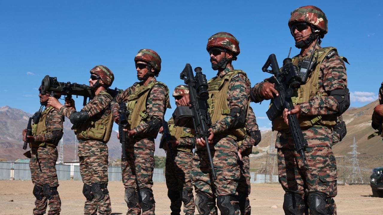 Indian Army In Russia