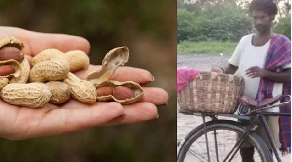 peanut seller