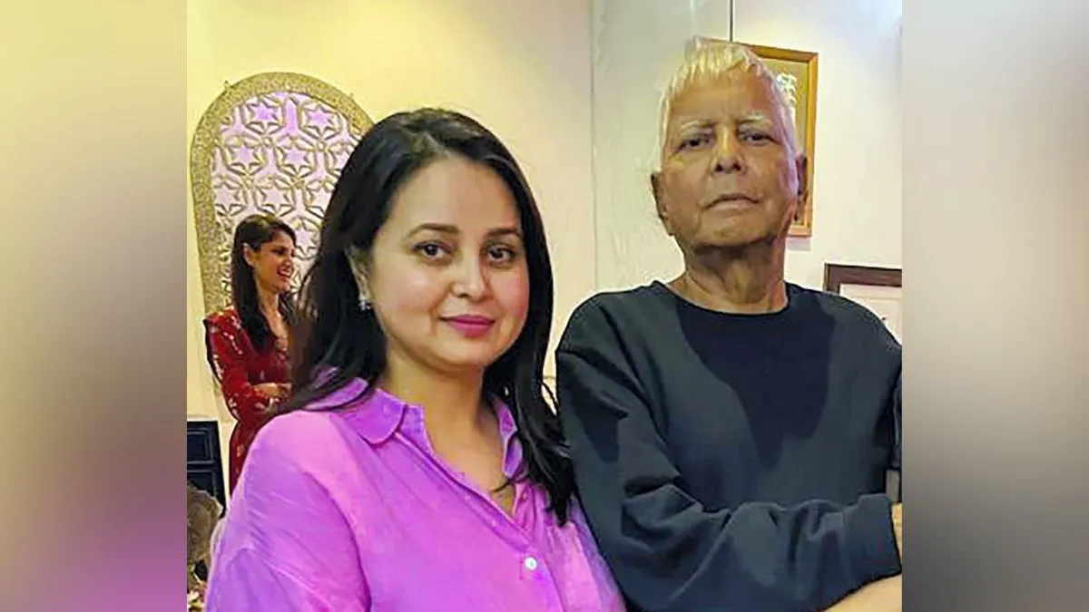 Rohini Acharya- India TV Hindi