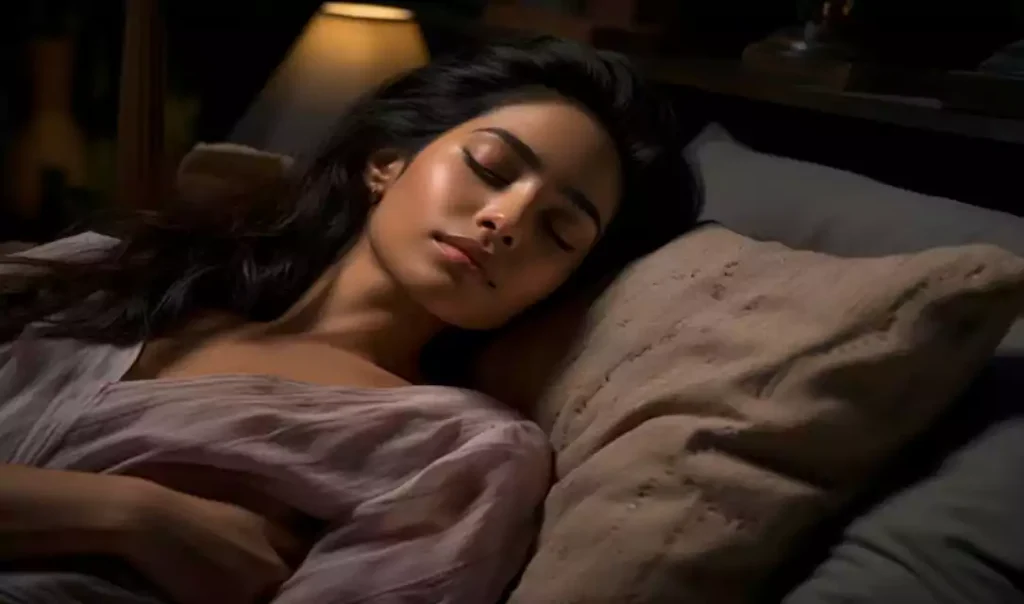 sleeping