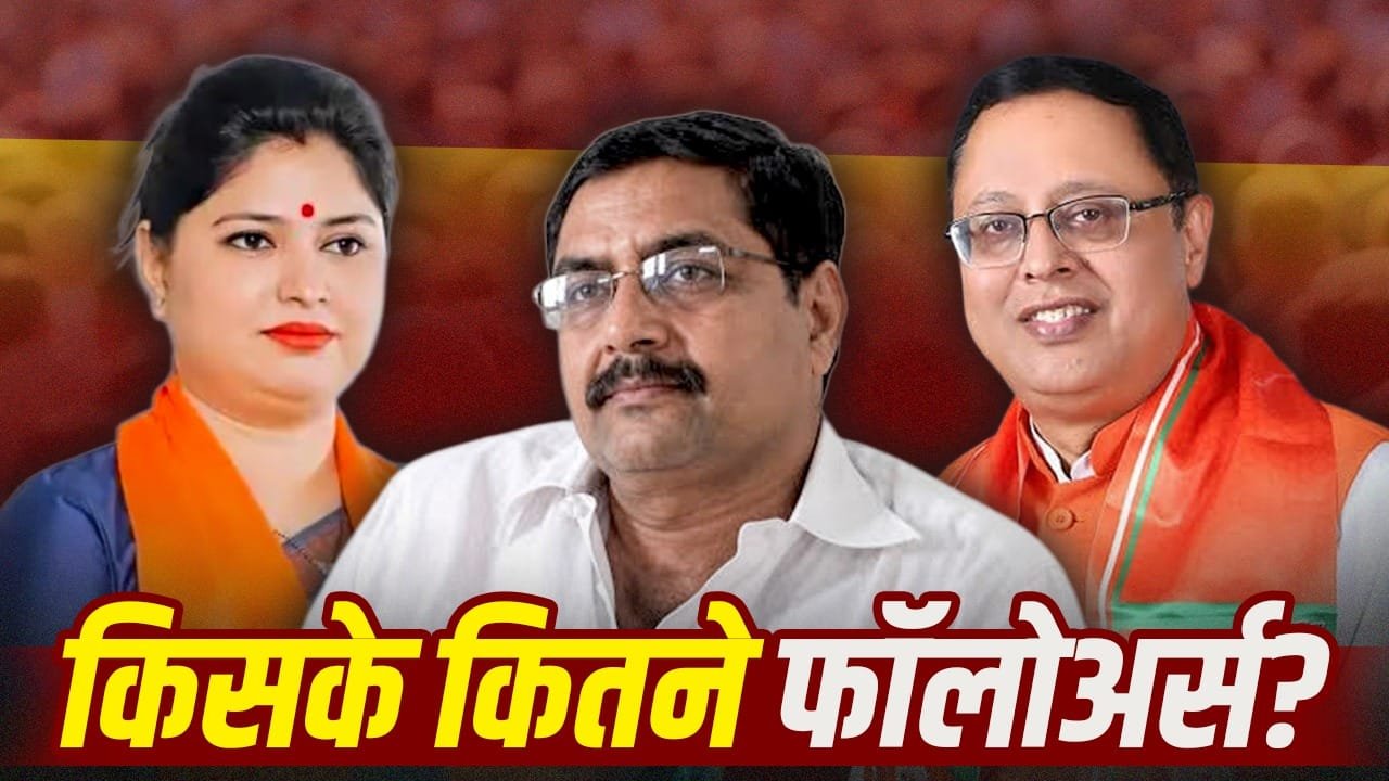 किसी के 87 हजार किसी के सिर्फ 61 फॉलोअर्स, UP बीजेपी के राज्यसभा उम्मीदवार सोशल मीडिया पर कितने एक्टिव?